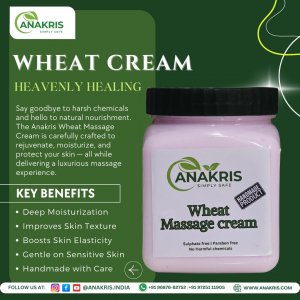 Wheat Massage Cream