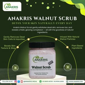 Walnut Scrub