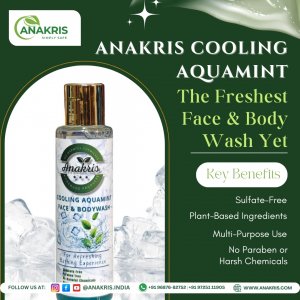 Cooling Aquamint Face Wash & Body wash (100ml)