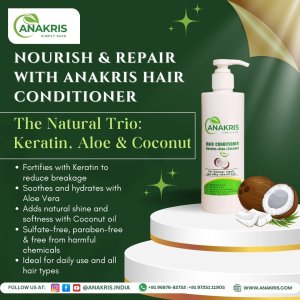 Hair Conditioner (Keratine+Aloevera+Coconut)